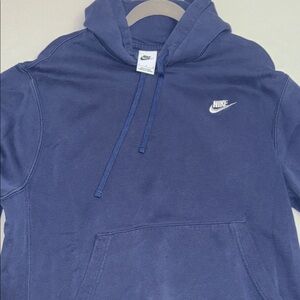 Nike Women's Blue Hoodie